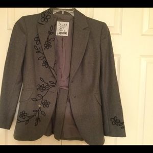 Beautiful made in Italy embroidered blazer